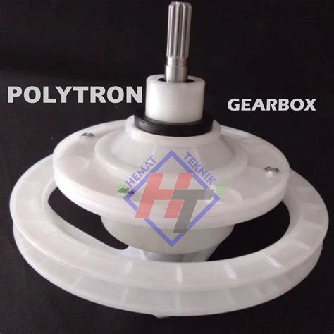 Gearbox Mesin Cuci 2 Tabung Polytron